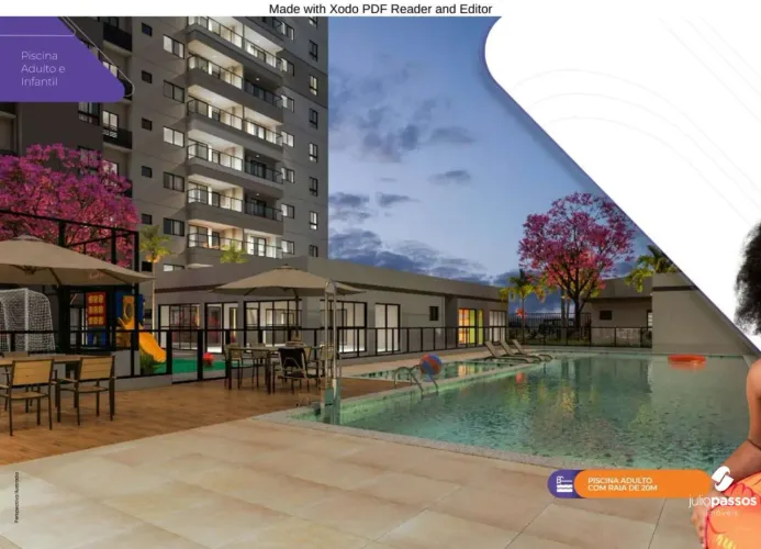 Apartamento à venda no Condomínio Maralto, 55m², 2 quartos, Coroa do Meio - Arac