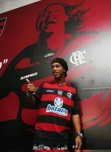 Camisa Flamengo Retrô