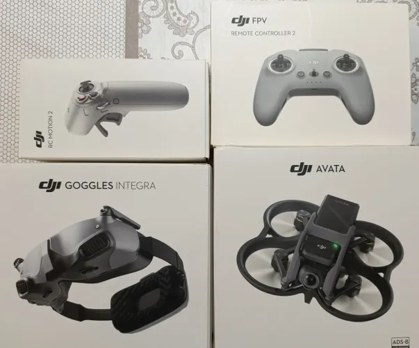 Dji Avata Fly more completo