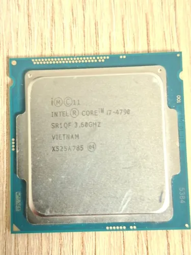 Processador Intel Core i7-4790 3.6GHz 8MB LGA1150 Gamer
