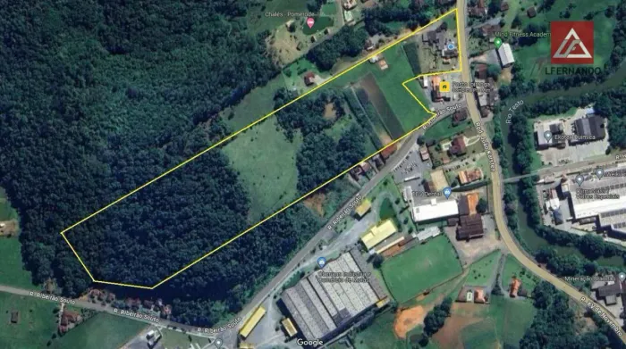 Terreno à venda, 84.645 m² por R$ 10.500.000 - Testo Central - Pomerode/SC