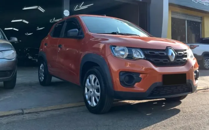 Renault Kwid Life 1.0 Flex 12V 5P Mec. 2018