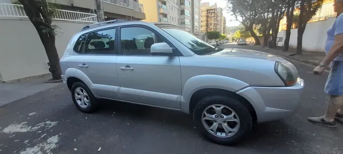 Hyundai Tucson 2.0 16V Flex Aut. 2016