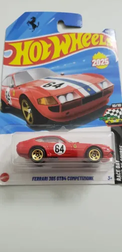 Hotwheels ferrari