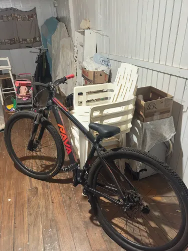 Vendo bike RAVA para grau