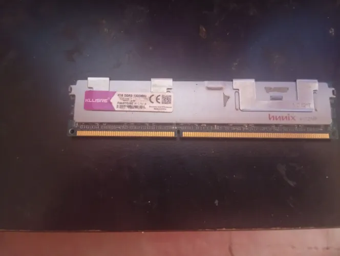6gb  DDR 3 1333 4GB  e 2GB 