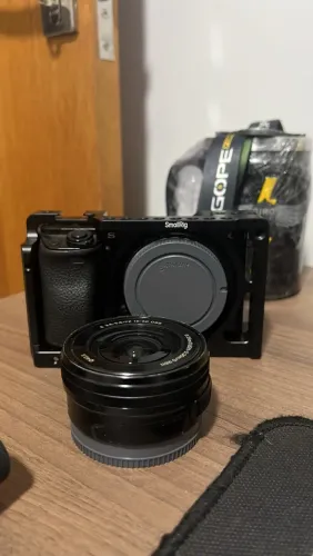 Sony Alpha A6000 + 6 baterias