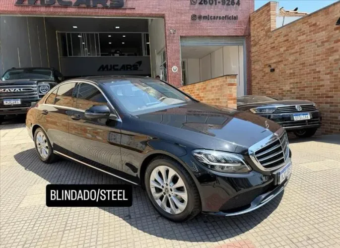 Mercedes-Benz C-180 CGI Avant. 1.6/1.6 Flextb 16V Aut. 2020