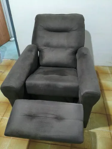 Poltrona reclinável