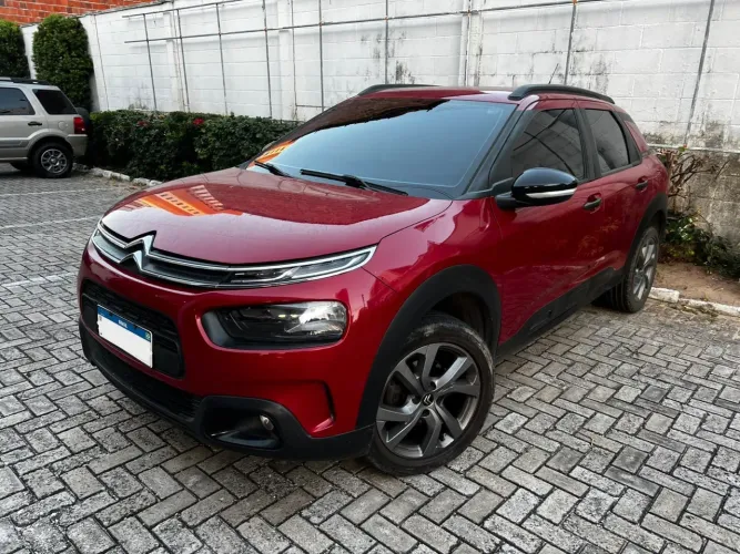 Citroen C4 Cactus Feel Pack 1.6 16V Flex AUT 2022