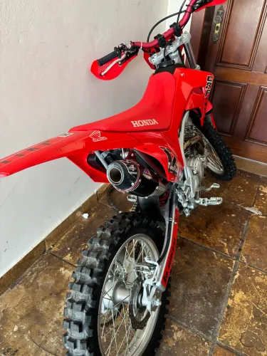 HONDA CRF 250 F ANO 2025 ÚNICO DONO TROCO