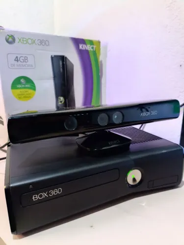 Xbox 360 Completo com Garantia