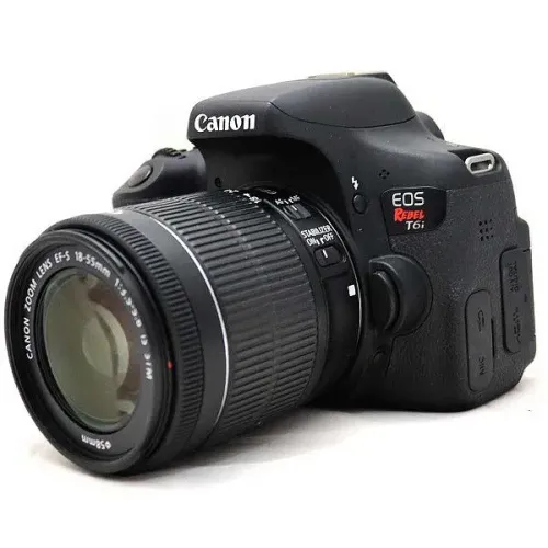 Canon T6i Completa + Grip + 3 lentes + 8 baterias + bolsa + carregador