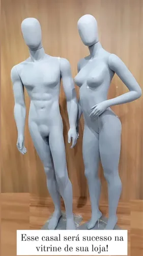 3 Manequins 700,00 cada