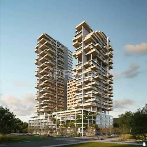 Apartamento à venda Avenida Vereador Pedro Elias Rodrigues, Jardim Dourado - Porto Belo