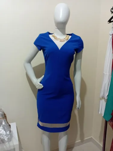 Vestido Midi Social 