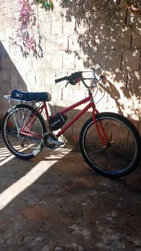 Bicicleta, montadinha