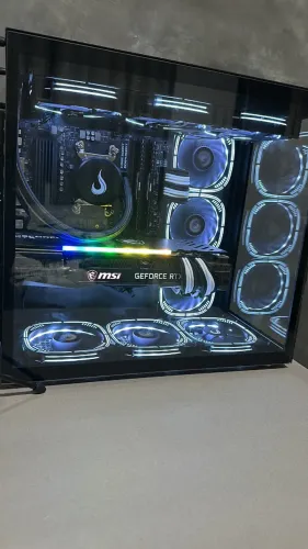 PC Gamer Ryzen 7 5700X3D + RTX 3060 12GB MSI + 32GB RAM + SSD 1TB