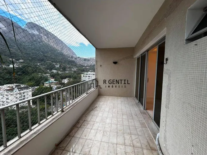 Apartamento com 3 dormitórios para alugar, 103 m² por R$ 9.515,00/mês - Gávea - Rio de Jan