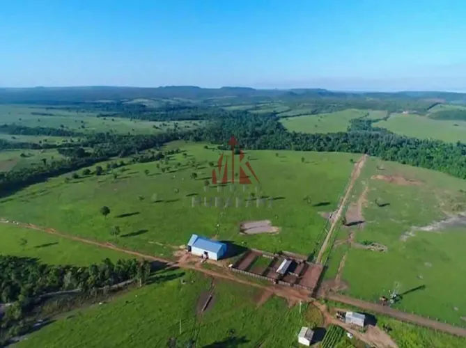 FAZENDA - PARANATINGA - MT