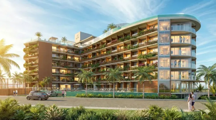 Studio virado para o mar de Tamandaré a 70m da igreja de São Pedro / lazer completo