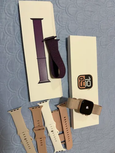 Apple Watch Series 10 GPS - 42 mm Rose Gold