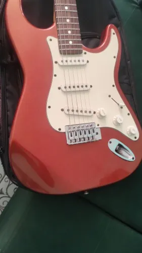 Guitarra mais pedaleira