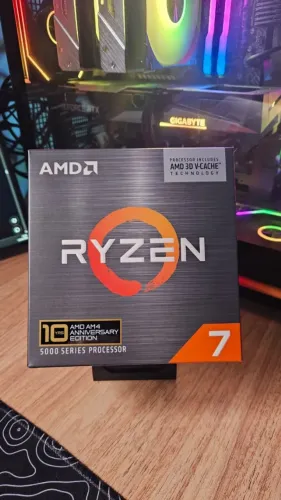 Processador AMD Ryzen 7 5800X3D, 3.4GHz (4.5GHz Max Turbo), Cache 100MB, 8 Núcleos, 16 T