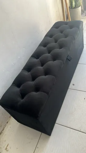 BAÚ ESTOFADO ORGANIZADOR