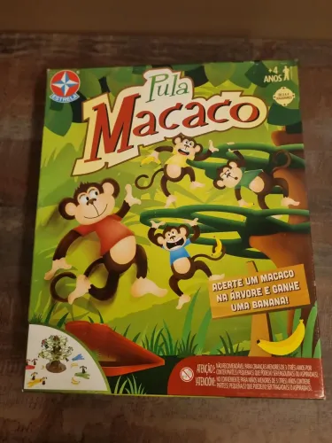 Jogo Pula Macaco da Estrela