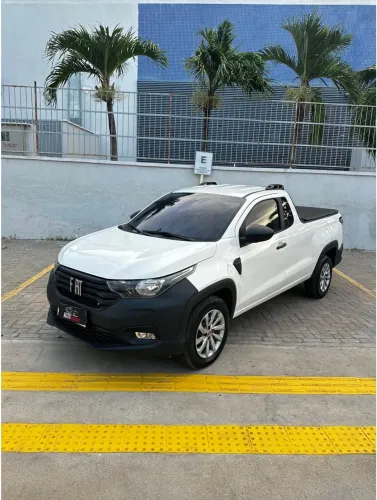 Fiat Strada Endurance 1.4 Flex 8V CS Plus 2021