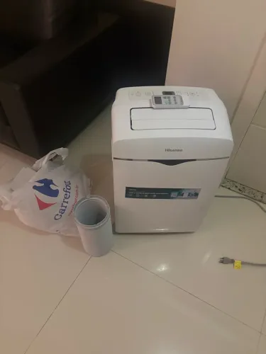 Ar condicionado hisense 12 mil BTU