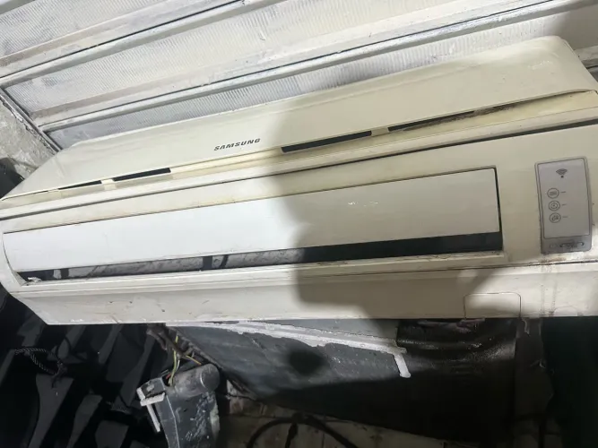 Vendo ar condicionado Samsung usado