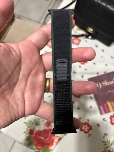 PULSEIRA ORIGINAL APPLE WATCH ULTRA 49mm trail loop black