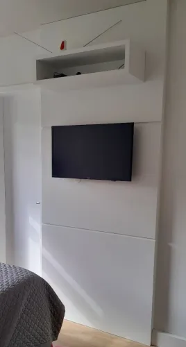 Painel mdf branco