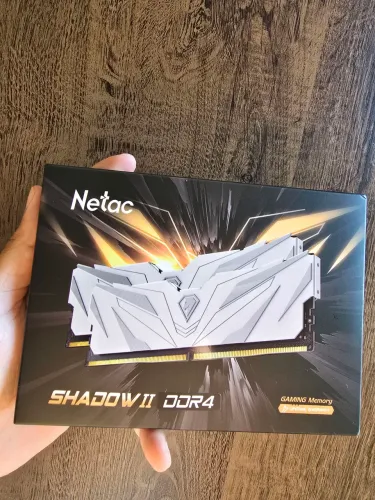 2x8g 3200mhz Nova/Lacrada
