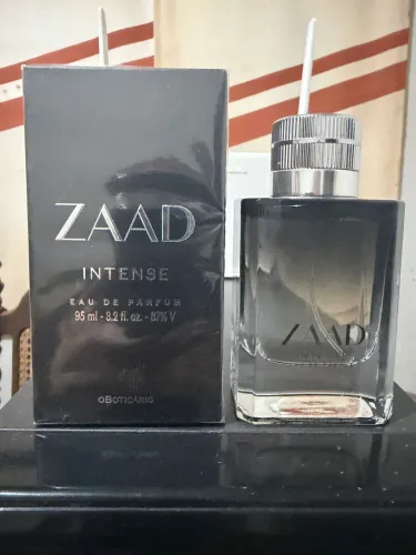Perfume Zaad Intense Eau de Parfum O Boticário Original 95ml - O Boticario