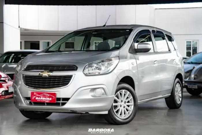 Chevrolet Spin LT 1.8 8V Econo.flex 5P Mec. 2013