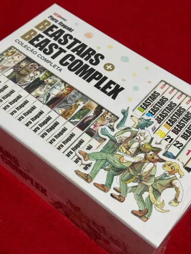 Box mangás Beastars + Beast Complex completa
