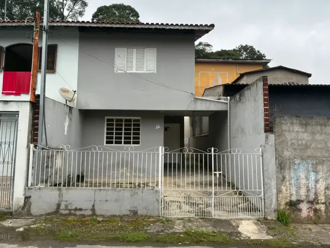 Sobrado com 2 quartos e garagem para alugar em Ribeirão Pires