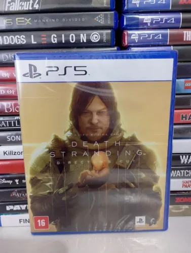 Death Stranding (novo lacrado)