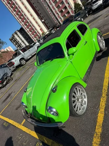 Volkswagen Fusca (álcool) 1989