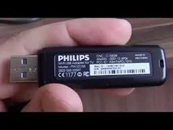 adaptador Philips tv Wi-Fi USB