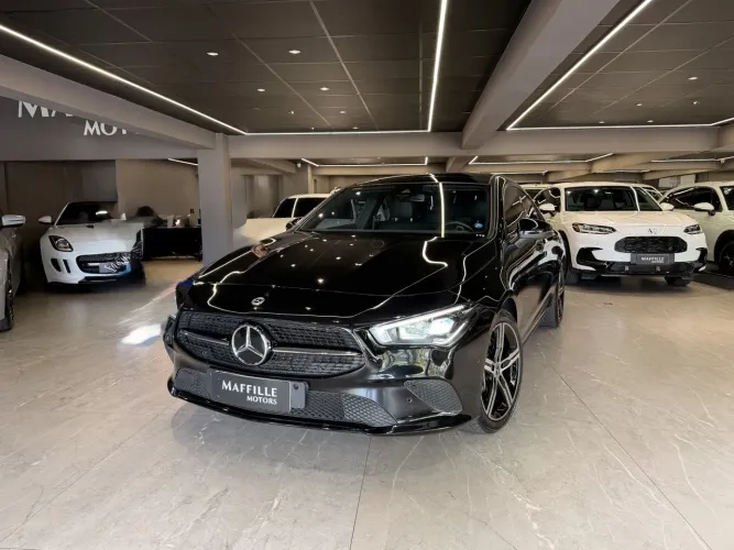 Mercedes-Benz CLA-250 2.0 16V TB AUT 2022