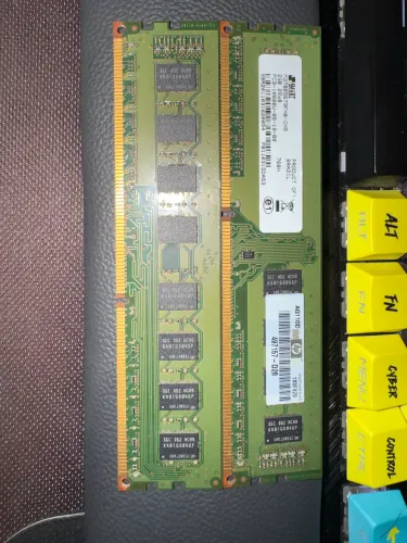 Memória DDR3 4gb 2x2GB