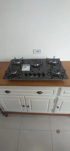 CookTop 5 Bocas Braslar