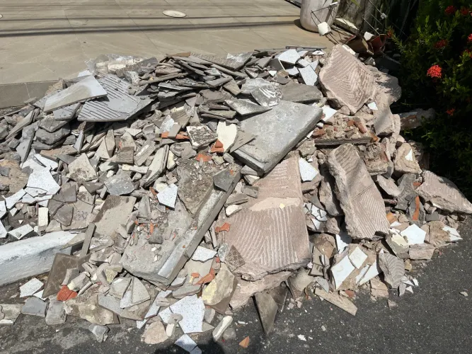 Entulho de Obra