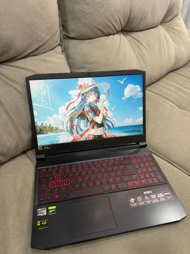 Notebook gamer com placa dedicada