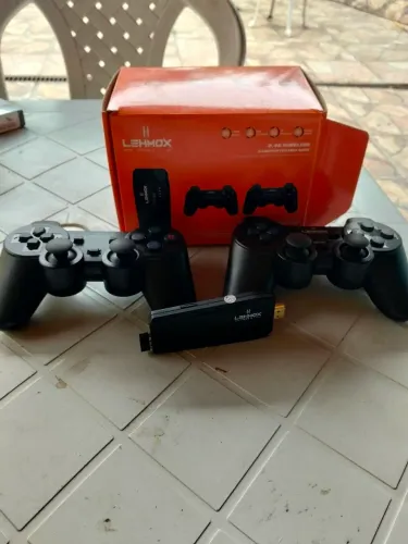 Vídeo game lehmox stick