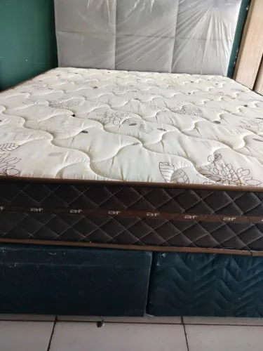 Cama Queen higienizada ENTREGO GRÁTIS 